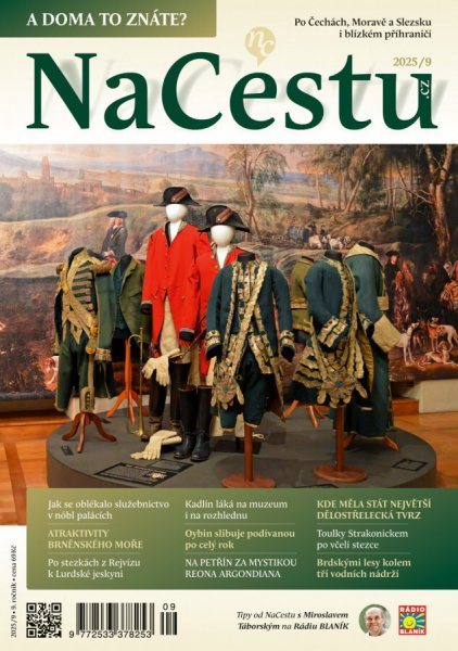 obálka časopisu NaCestu 9/2025