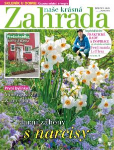 obálka časopisu Naše krásná zahrada 3/2026
