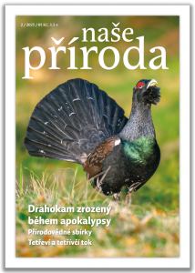 obálka časopisu Naše příroda 2/2025