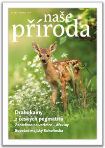 obálka časopisu Naše příroda 3/2025
