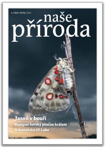 obálka časopisu Naše příroda 4/2025