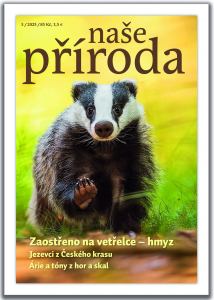 obálka časopisu Naše příroda 5/2025