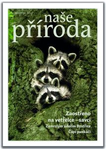 obálka časopisu Naše příroda 6/2025