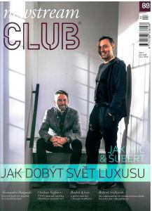 obálka časopisu Newstream Club 1/2025 (jaro 2025)