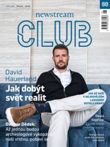 obálka časopisu Newstream Club 2/2025 (léto 2025)