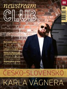 obálka časopisu Newstream Club (4) 2/2024 (léto 2024)