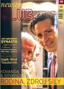 obálka časopisu Newstream Club (6) 4/2024 (zima) 2024