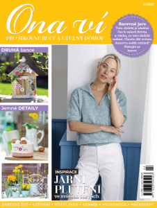 obálka časopisu Ona Ví + Speciály 2/2025
