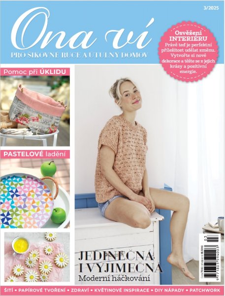 obálka časopisu Ona Ví + Speciály 3/2025