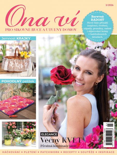 obálka časopisu Ona Ví + Speciály 3/2026