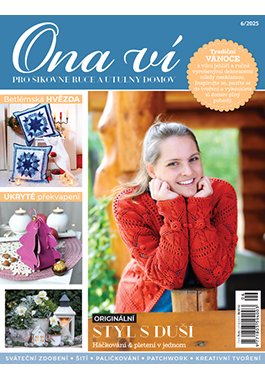 obálka časopisu Ona Ví + Speciály 6/2025