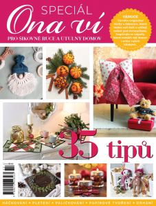obálka časopisu Ona Ví + Speciály Speciál 2/2025 Vánoce