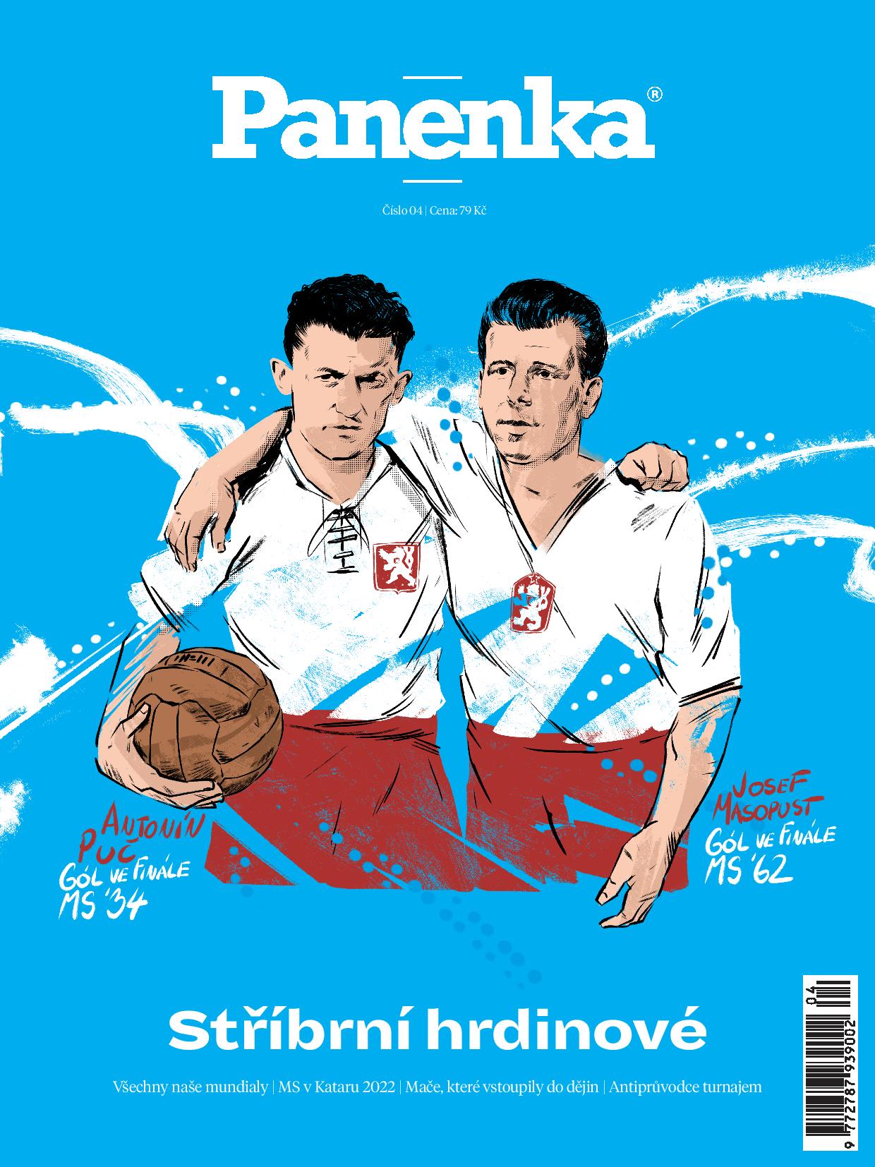 obálka časopisu Panenka 4/2022