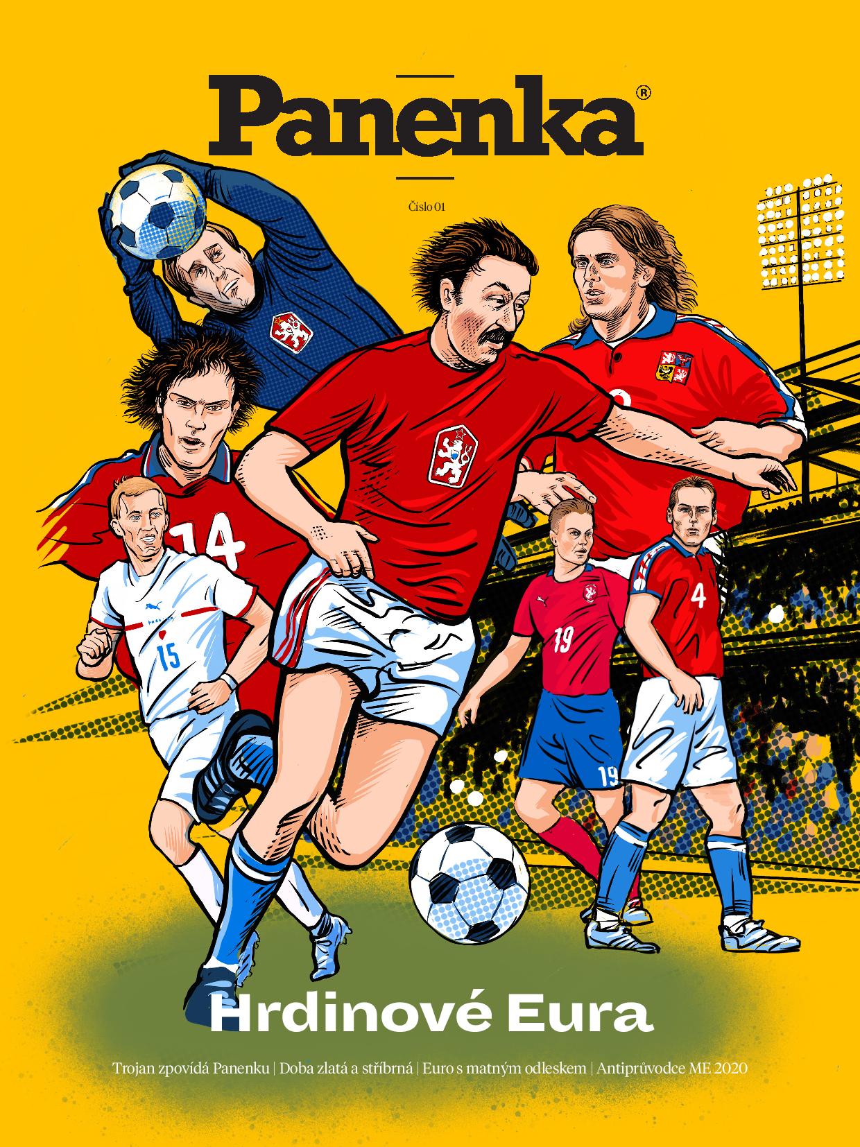 obálka časopisu Panenka 1/2021