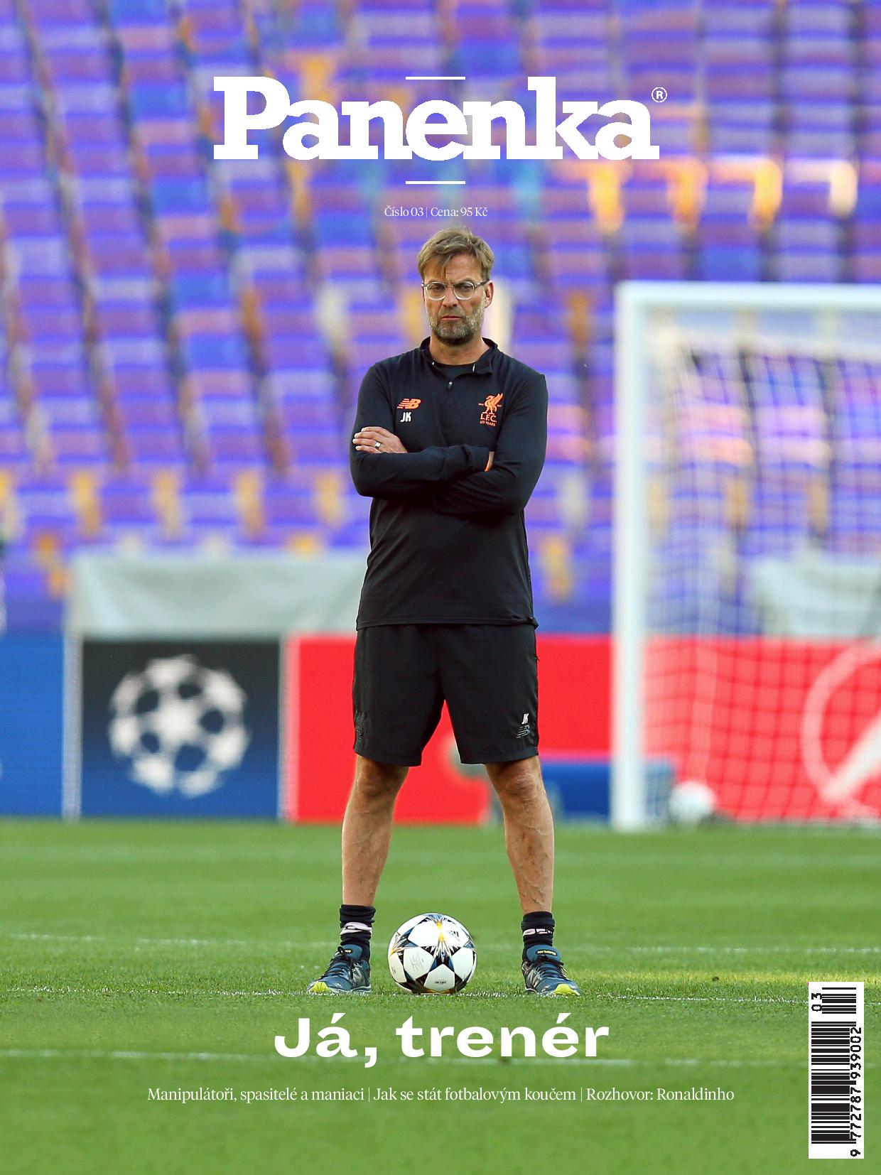 obálka časopisu Panenka 3/2022