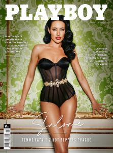 obálka časopisu Playboy 5/2025