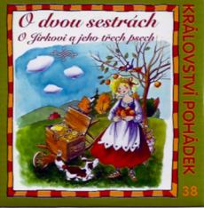 obálka časopisu Království pohádek (stream) O dvou sestrách