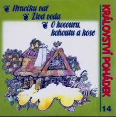 obálka časopisu Království pohádek (stream) Hrnečku vař