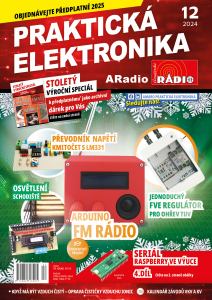 obálka časopisu Praktická elektronika 12/2024