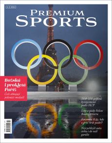 obálka časopisu Premium SPORTS 2/2024