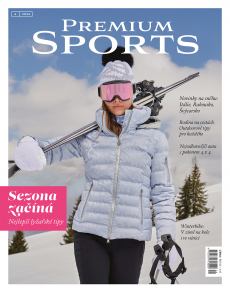 obálka časopisu Premium SPORTS 4/2024