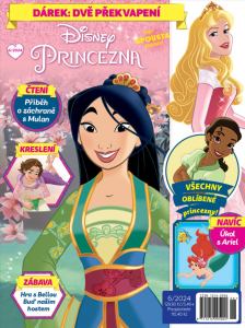 obálka časopisu Princezna 6/2024