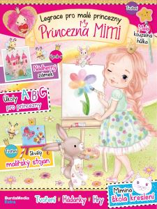 obálka časopisu Princezna Mimi 1/2026