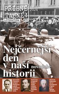 obálka časopisu Přísně tajné 1/2024