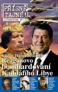 obálka časopisu Přísně tajné 4/2024
