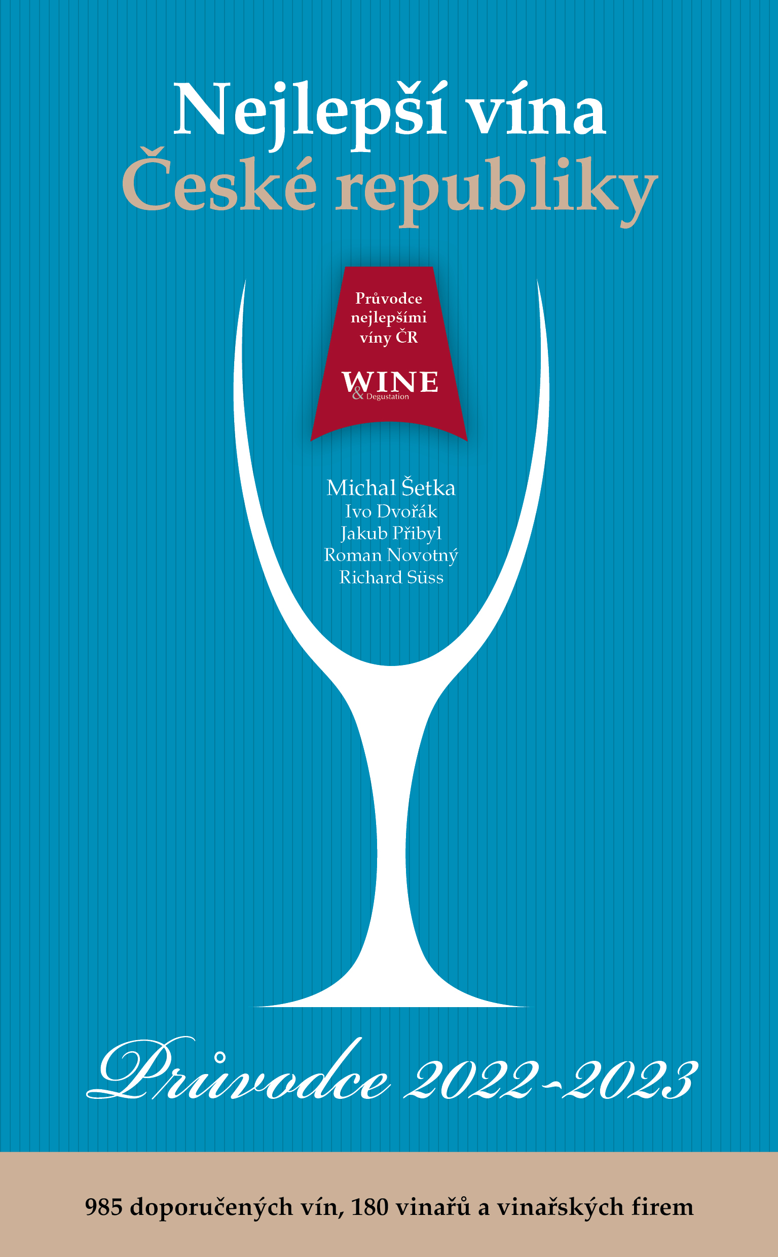 obálka časopisu Průvodce nejlepšími víny 2022-2023