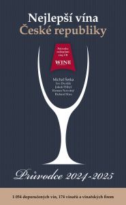 obálka časopisu Průvodce nejlepšími víny 2024/2025