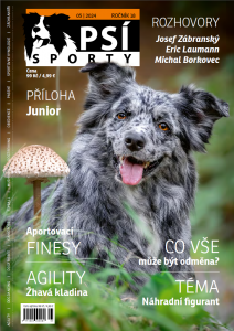 obálka časopisu Psí sporty 5/2024