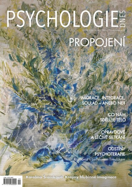obálka časopisu Psychologie dnes 4/2026