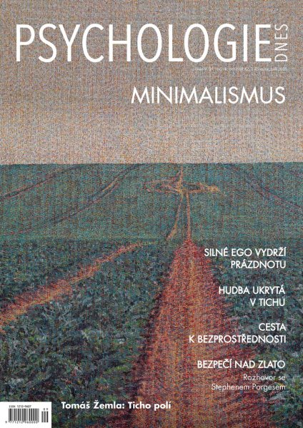 obálka časopisu Psychologie dnes 9/2025