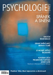 obálka časopisu Psychologie dnes 11/2025