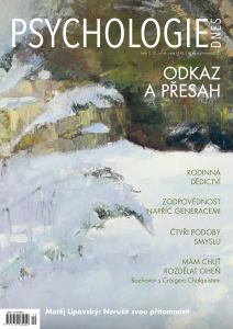 obálka časopisu Psychologie dnes 12/2025