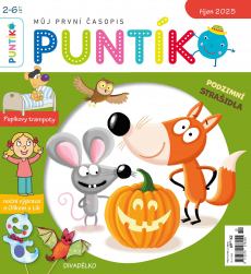 obálka časopisu PUNTÍK 10/2025