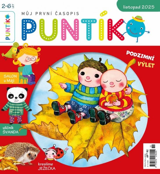 obálka časopisu PUNTÍK 11/2025