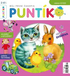 obálka časopisu PUNTÍK 4/2026