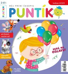 obálka časopisu PUNTÍK 5/2025