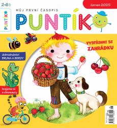 obálka časopisu PUNTÍK 6/2025