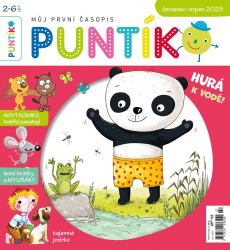 obálka časopisu PUNTÍK 7-8/2025