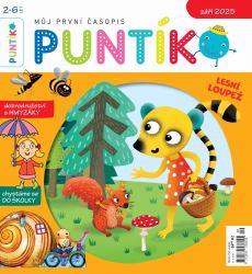 obálka časopisu PUNTÍK 9/2025