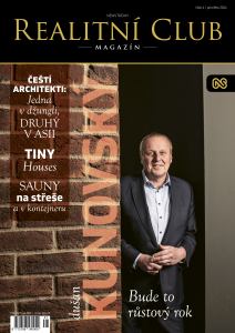 obálka časopisu Realitní Club  (4)1/2024 květen
