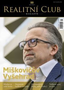 obálka časopisu Realitní Club  1/2025 duben