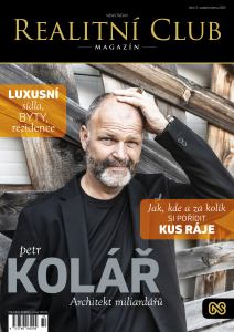 obálka časopisu Realitní Club  (3) 2/2023 říjen