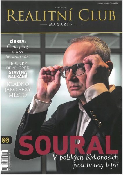 obálka časopisu Realitní Club  (5) 2/2024 říjen