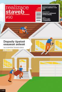 obálka časopisu Realizace staveb 3/2024