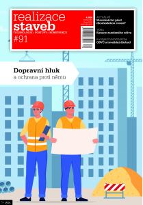 obálka časopisu Realizace staveb 4/2024