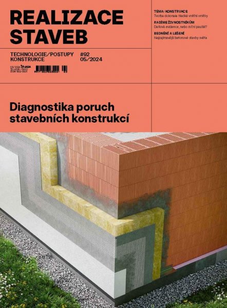 obálka časopisu Realizace staveb 5/2024